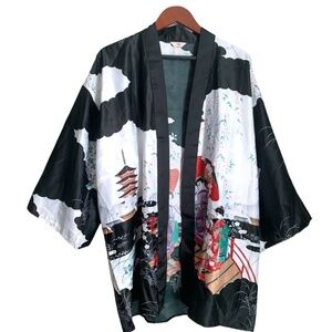Joli Kimono from Japan Traditional Authentic Kimono from Japan Scenic